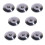 8x Universal Speaker Spikes Pads Mats for HiFi Amplifier CD DVD Player 2