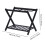 Luggage Rack with Storage Shelf Folding Suitcase Stand Organizer for B 2