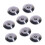 8x Universal Speaker Spikes Pads Mats for HiFi Amplifier CD DVD Player 3