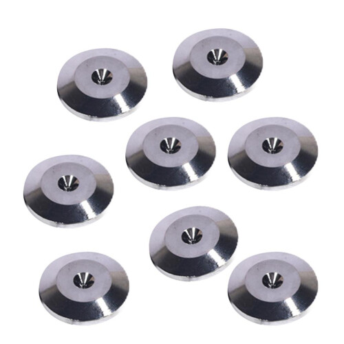 8x Universal Speaker Spikes Pads Mats for HiFi Amplifier CD DVD Player 2
