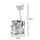 Coffee Spoon Storage Rack Flatware Organizer for Living Room Restauran 2
