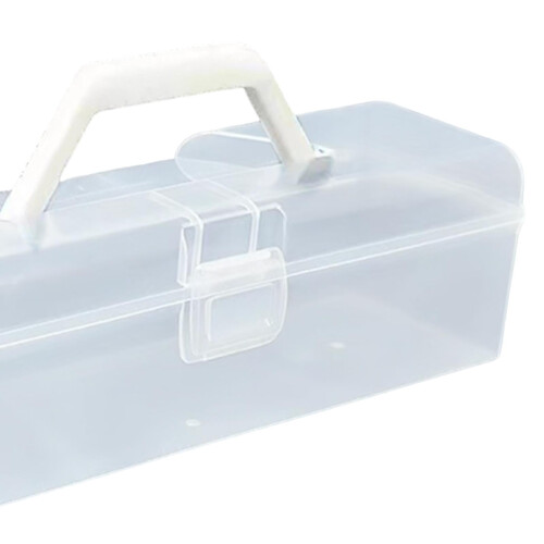 Roll Cake Box Cake Keeper Clear Cake Container for Kitchen Picnic Grad 2