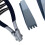 Badminton Starting Clamp 3 Spring Stringing Tool for Badminton Racket 2