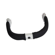 Baby Stroller Armrest Bar Easy to Install Pushchair Bar Sturdy Black