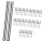 Double Head Skirting Thread Nail with Nail Specific Sleeve Tool Cement 1
