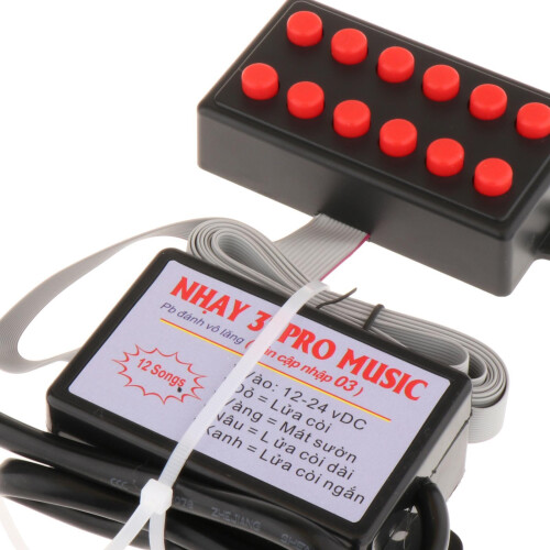 Car Horns Controller Sound Control Unit for Truck Emergency Vehicles C 2