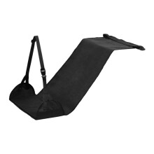 Airplane Foot Hammock Premium Travel Foot Rest for Women Men Car Offic