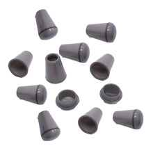 10x Bell End Stoppers Fashion Fasteners for Drawstring Bag Backpack Pa