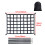 Cargo Net for Pickup Truck Bed Compatible Simple Installation Mesh Org 2