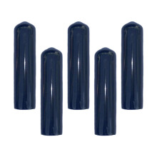 5 Pieces Pool Cue Tip Covers Protective Caps Easy to Install Soft Prot