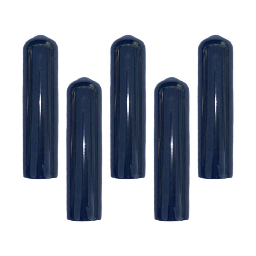 5 Pieces Pool Cue Tip Covers Protective Caps Easy to Install Soft Prot