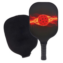 Pickleball Racket with Comfort Grip Lightweight Pickleball Equipment a