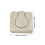 Commode Seat Cushion Portable Commode Chair Cushion Replacement for Di 2