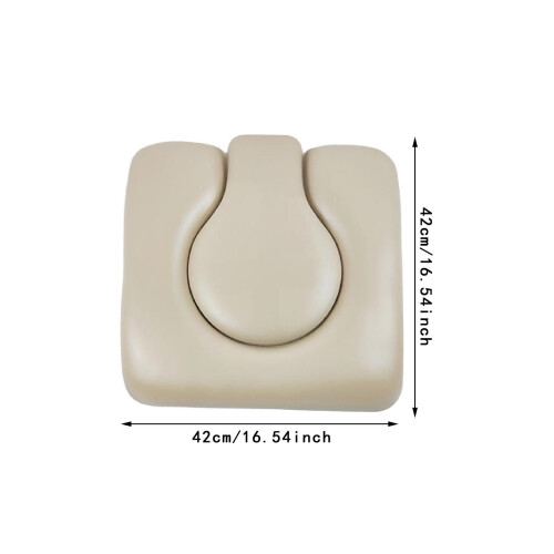 Commode Seat Cushion Portable Commode Chair Cushion Replacement for Di 1