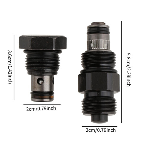 Car Lift Lowering Valve Set Portable Easy to Use Accessories Unloading 1