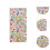 Rainbow Window Privacy Film Floral Pattern Window Decoration Decals fo 2