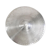 Low Volume Practice Cymbal Alloy Drummer Practice Quiet Cymbal for Beg