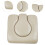 Commode Seat Cushion Portable Commode Chair Cushion Replacement for Di 3