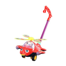 Push Along Walking Toy Adjustable Hand Push Toy for 1-3 Year Olds Boys