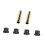 Front Rear Leaf Spring Bushing Sleeves Kit Tool Replaces Sleeve Part 1 1