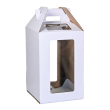 Tall Cake Box Multipurpose Tiered Cake Box for Birthdays Anniversary P