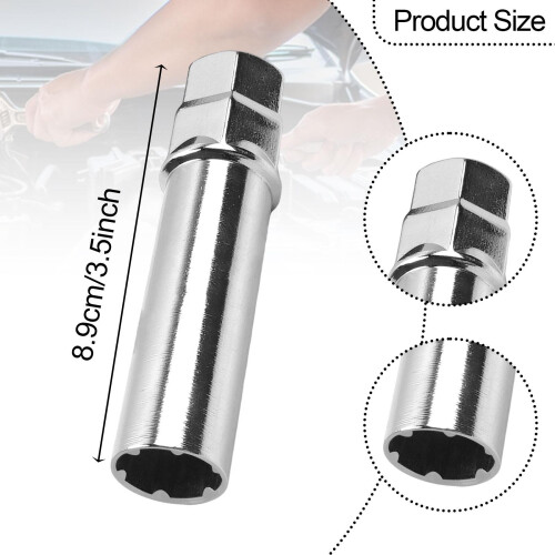 Lug Nuts Tuner Socket Key Lugnuts Sockets Drive Tuner Socket Key Tools 1