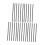 26Pcs Deck Balusters Round Sturdy with Screws Heavy Duty Deck Stair Sp 1