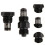 Car Lift Lowering Valve Set Portable Easy to Use Accessories Unloading 3