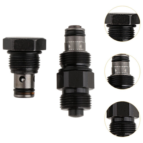 Car Lift Lowering Valve Set Portable Easy to Use Accessories Unloading 2