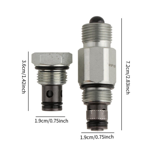 Car Lift Lowering Valve Set Portable Easy to Use Accessories Unloading 1