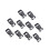 10x Quick Release Buckles Side Buckle for Dog Collars Backpack Luggage 1