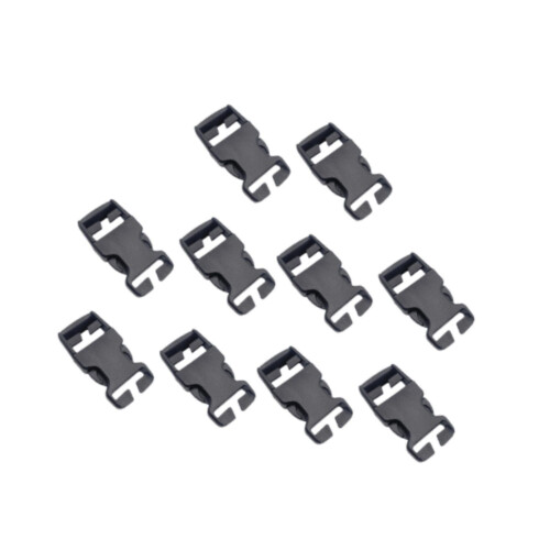 10x Quick Release Buckles Side Buckle for Dog Collars Backpack Luggage