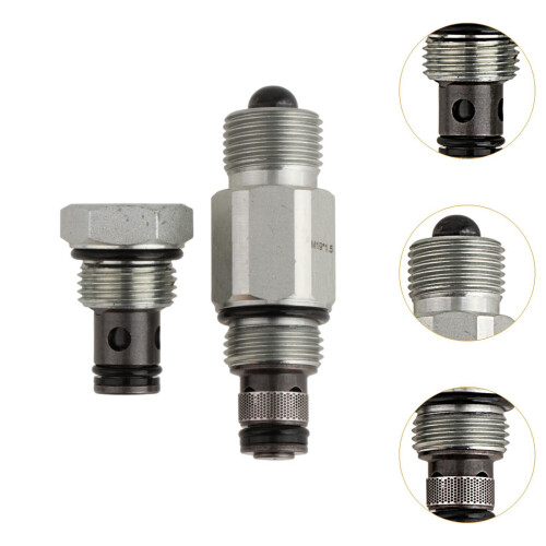 Car Lift Lowering Valve Set Portable Easy to Use Accessories Unloading 2