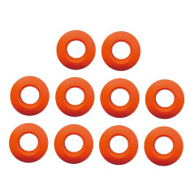 10Pcs PVC Kayak Paddle Drip Rings Splash Guards for Boating Rafting Ca