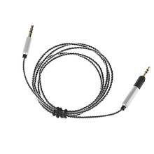 1.2m Upgrade Cable For Audio Technica ATH M50x M40x M70x Headphone bla