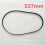 Universal Bread Maker Machine Belt for Gear, Drive Belt PU 179 Teeth 5 2
