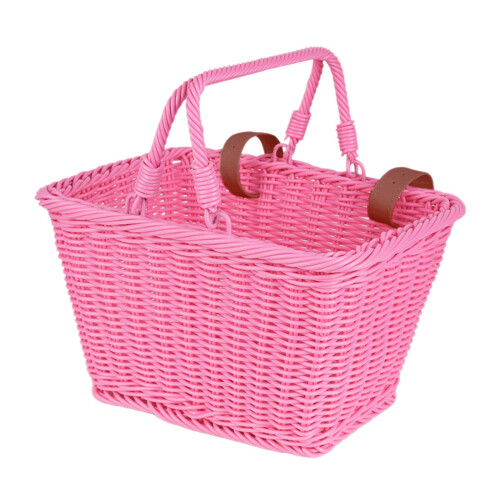 Kids Bike Basket Front Storage Multipurpose Children's Bicycle Handle