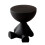 Small Round Side End Table Smooth Coffee Table for Bathroom Dorm Small 1