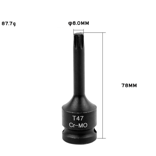Air Impact Wrench Bit Socket for Garages Hand Screwdrivers DIY Project 1