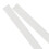 2Pcs Rolling Pin Guides Pies 40cm Dining Ceramic Tool Measuring Dough 3