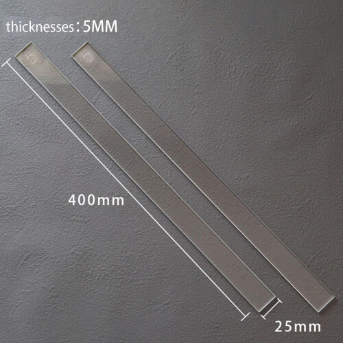 2Pcs Rolling Pin Guides Pies 40cm Dining Ceramic Tool Measuring Dough 1