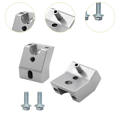 2Pcs Front Seat Spacers Portable Replace Car Seat Height Adjuster for 2