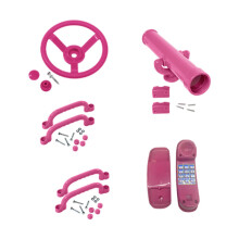 Playground Accessories for Backyard Playhouse for Backyard Outdoor Pla