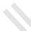 2Pcs Rolling Pin Guides Pies 40cm Dining Ceramic Tool Measuring Dough 3