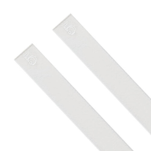 2Pcs Rolling Pin Guides Pies 40cm Dining Ceramic Tool Measuring Dough 2
