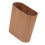 Trash Can Space Saving Ornament Open Top Dustbin 6L for Bathroom Home 1