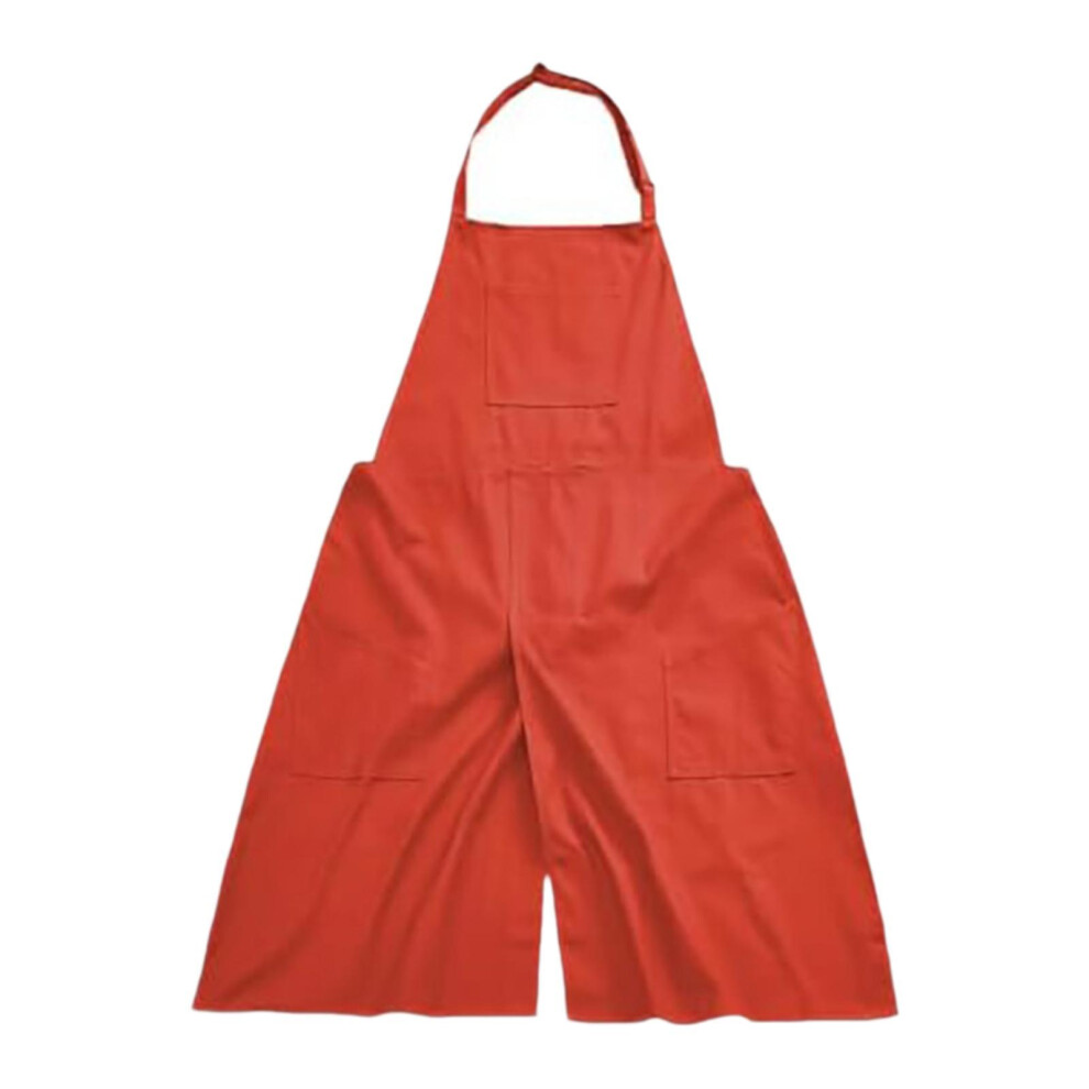 Pottery Apron With Pockets For Women Split Leg Apron For Potters Art W 6902696395979