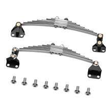 Metal Front suspensions Trailer Non Powered Axle for 1/14 Scale Trucks