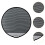 Dents Reflector Board Folding Lined Striped Dents Board for Dents Remo 3