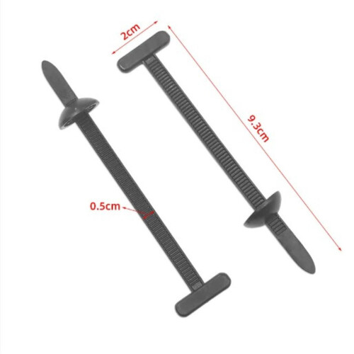 Multifunctional Cable Tie Buckle Push Mount Cable Fender Liner Retaine 1